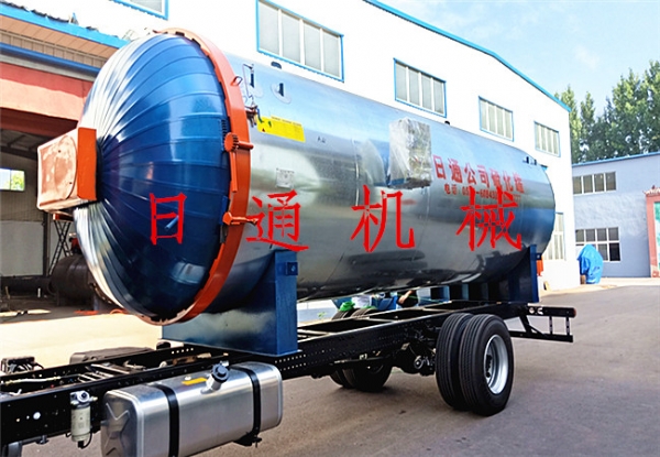 電加熱硫化罐有哪些優(yōu)點