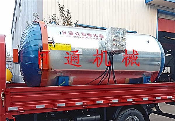 全自動硫化罐安全閥漏氣如何處理